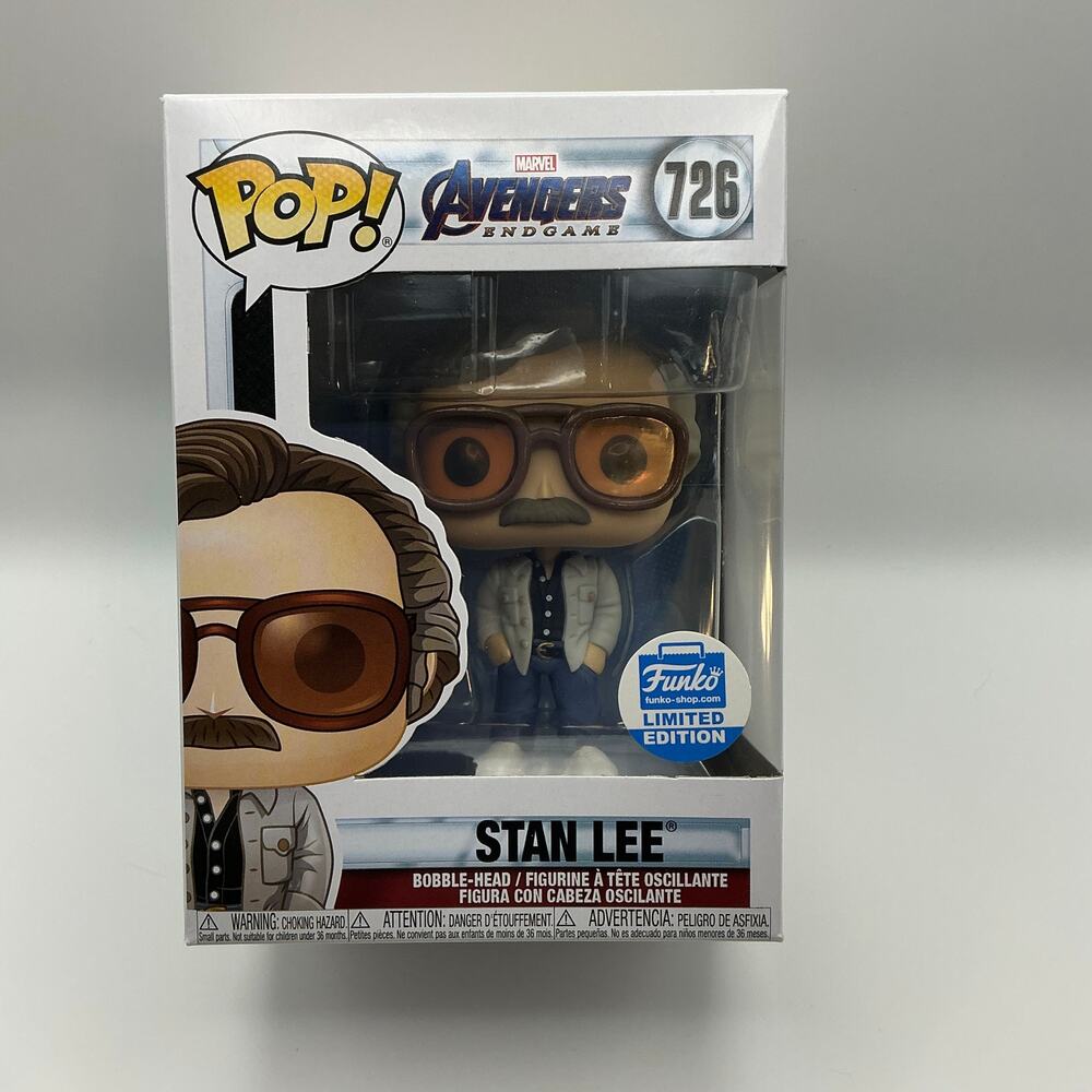 Stan Lee (Endgame Cameo) #726 – Excellent Condition